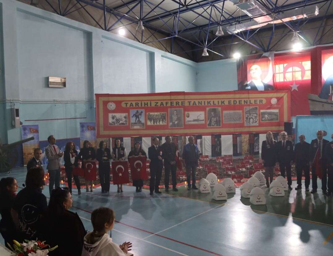 Muğla Sosyal Bilimler Lisesi’nden Çanakkale Ruhunu Yaşatan Anlamlı Program 8