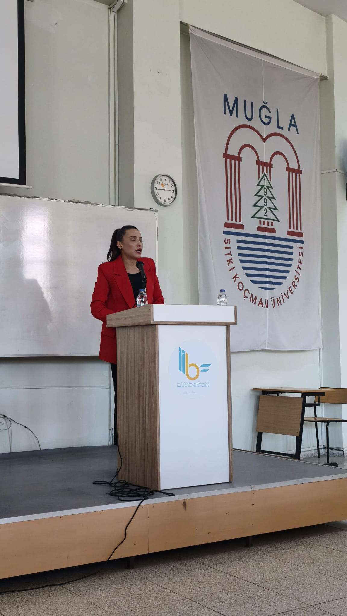 MSKÜ’de Öğrencilere Bilişim Dolandırıcılığına Karşı Bilgilendirme Toplantısı 2