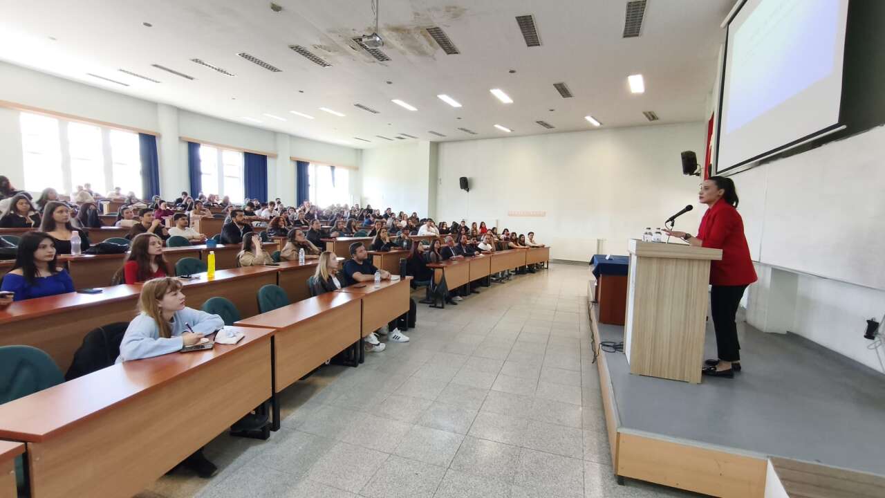 MSKÜ’de Öğrencilere Bilişim Dolandırıcılığına Karşı Bilgilendirme Toplantısı 1