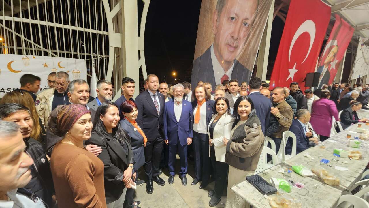 AK Parti Fethiye İlçe Başkanlığının İftarına Yoğun Katılım 7