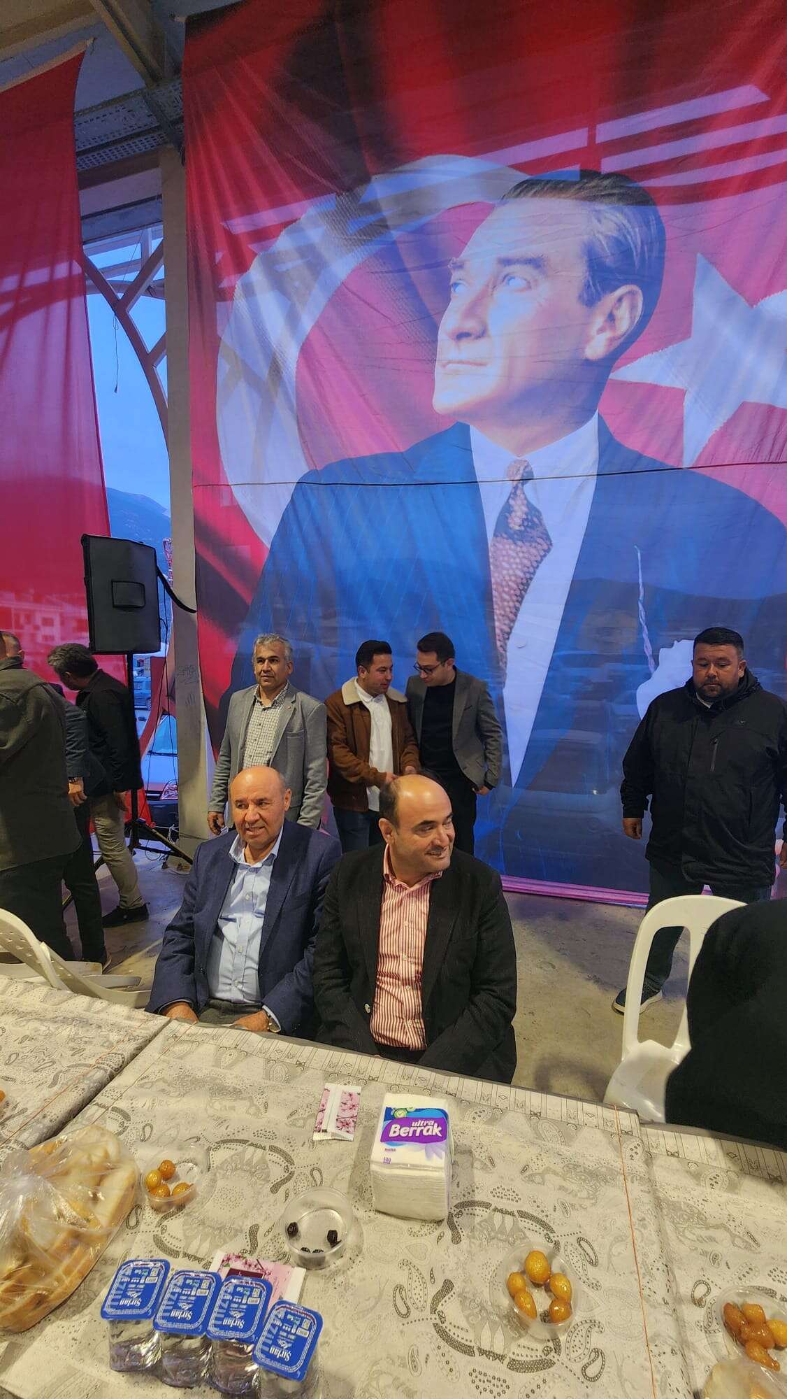 AK Parti Fethiye İlçe Başkanlığının İftarına Yoğun Katılım 12