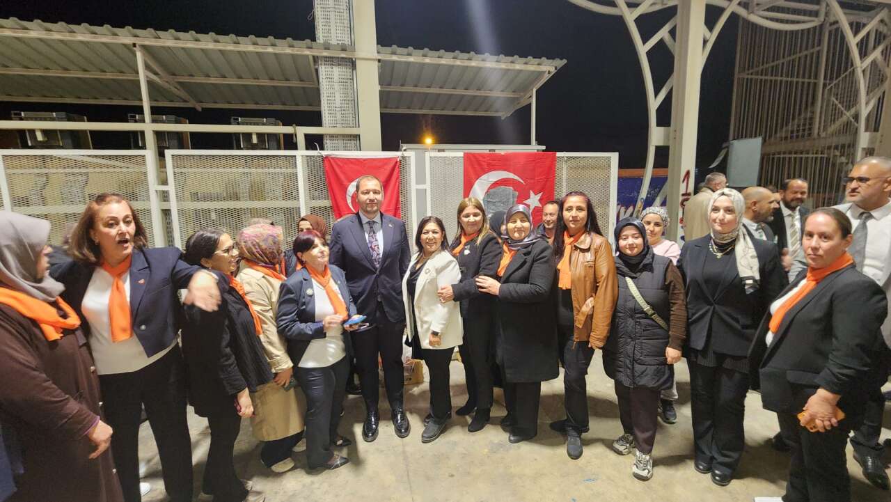 AK Parti Fethiye İlçe Başkanlığının İftarına Yoğun Katılım 11