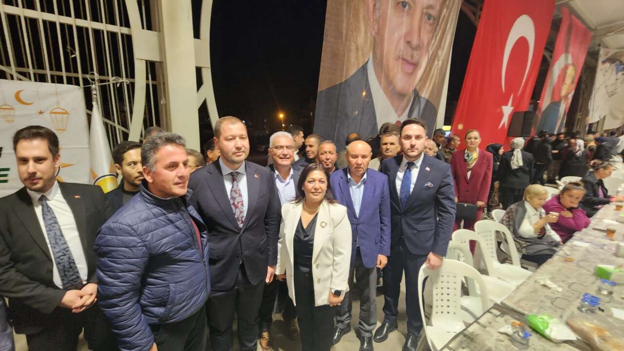 AK Parti Fethiye İlçe Başkanlığının İftarına Yoğun Katılım 1