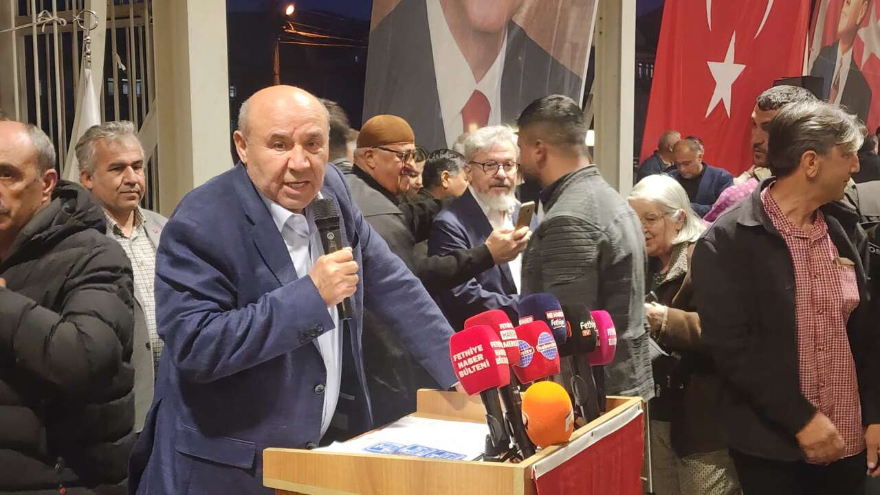AK Parti Fethiye İlçe Başkanlığının İftarına Yoğun Katılım 4