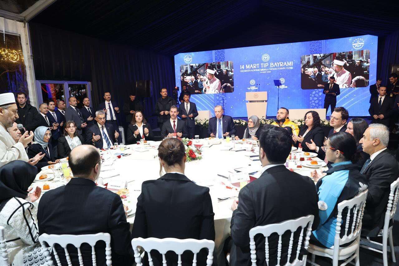 Muğla’dan Sağlık Temsilcileri Tıp Bayramı İftarında Bir Araya Geldi 1