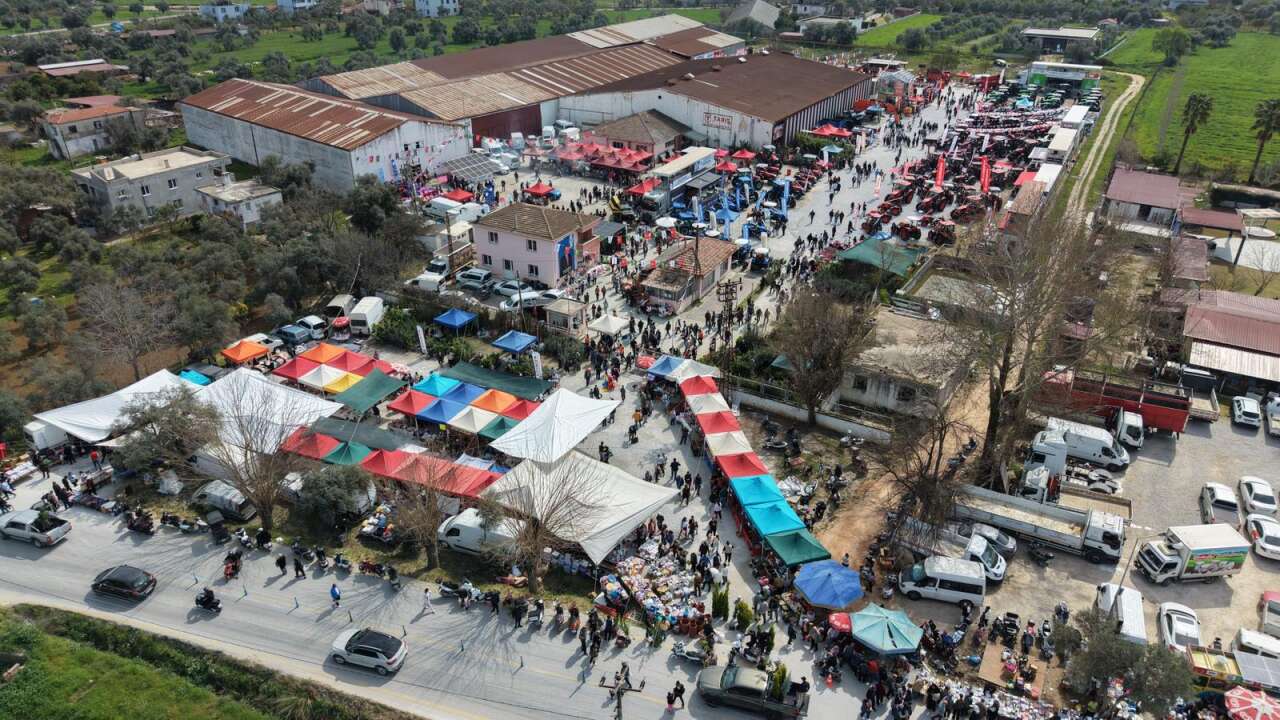 Muğla'daki 17. Güney Ege Gıda Tarım ve Hayvancılık Fuarı Sona Erdi 2