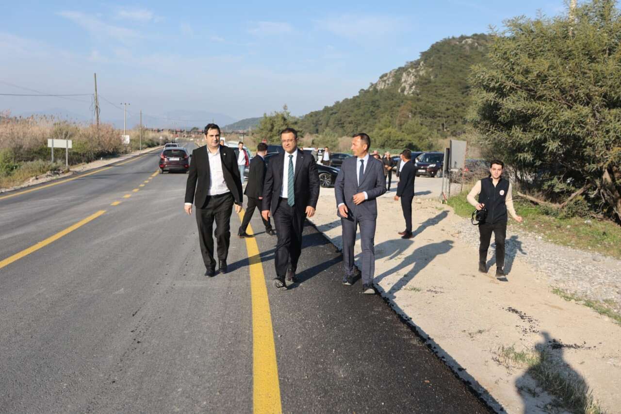 Tayfun Yılmaz Sahada: Köyceğiz, Ortaca ve Dalaman’a 2,5 Milyar TL’lik Yatırım Geliyor 5