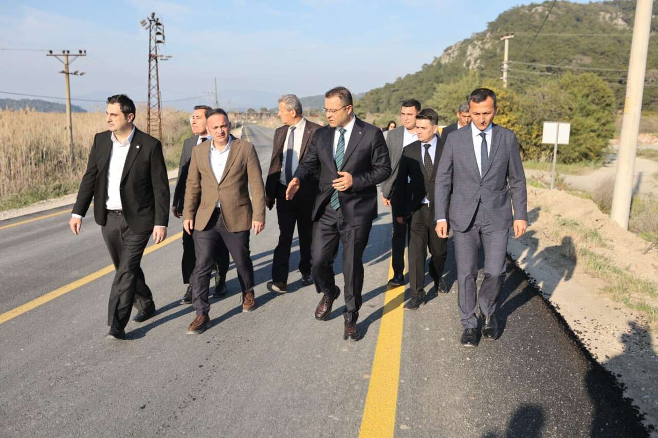 Tayfun Yılmaz Sahada: Köyceğiz, Ortaca ve Dalaman’a 2,5 Milyar TL’lik Yatırım Geliyor 7