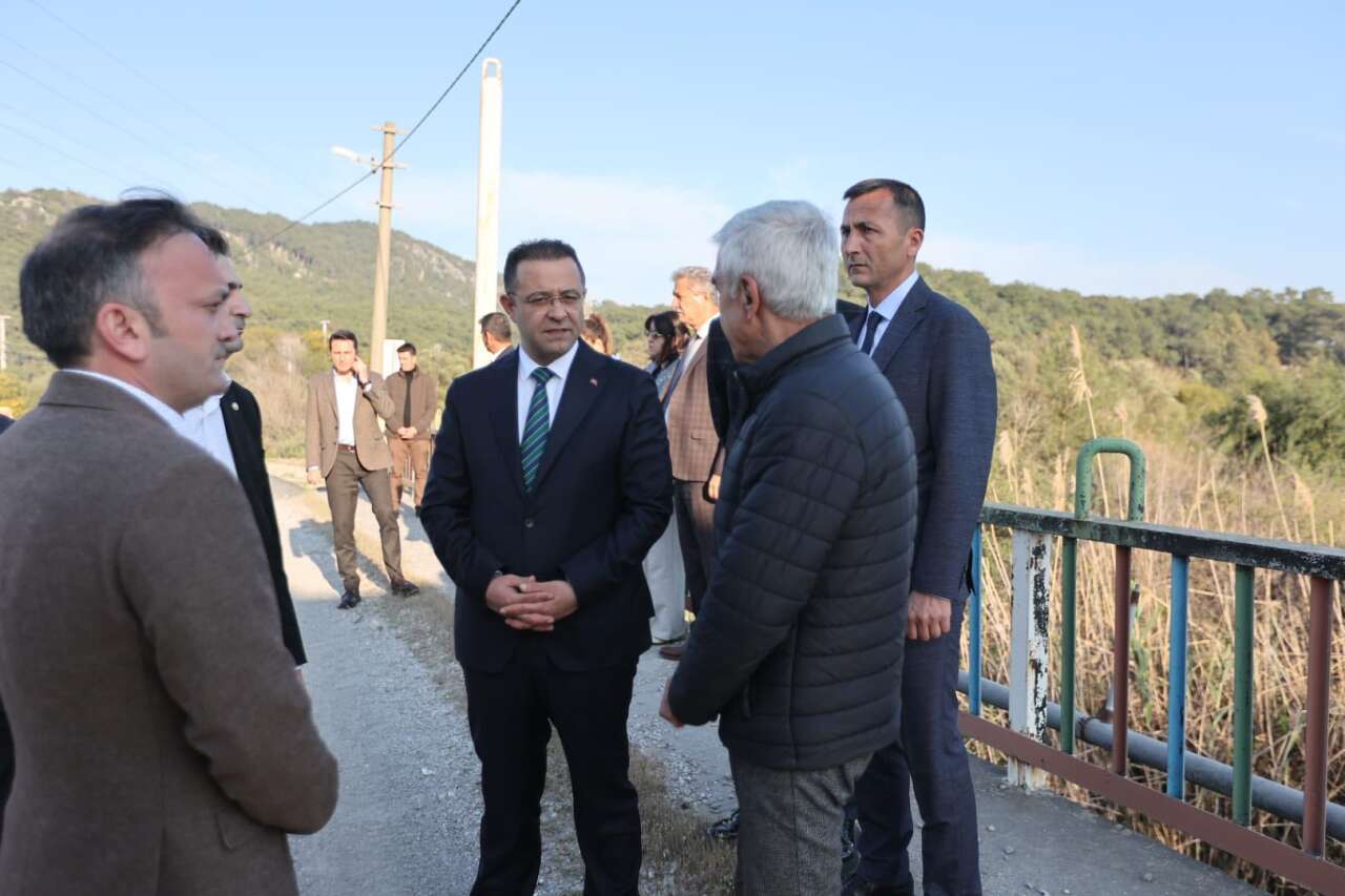 Tayfun Yılmaz Sahada: Köyceğiz, Ortaca ve Dalaman’a 2,5 Milyar TL’lik Yatırım Geliyor 8