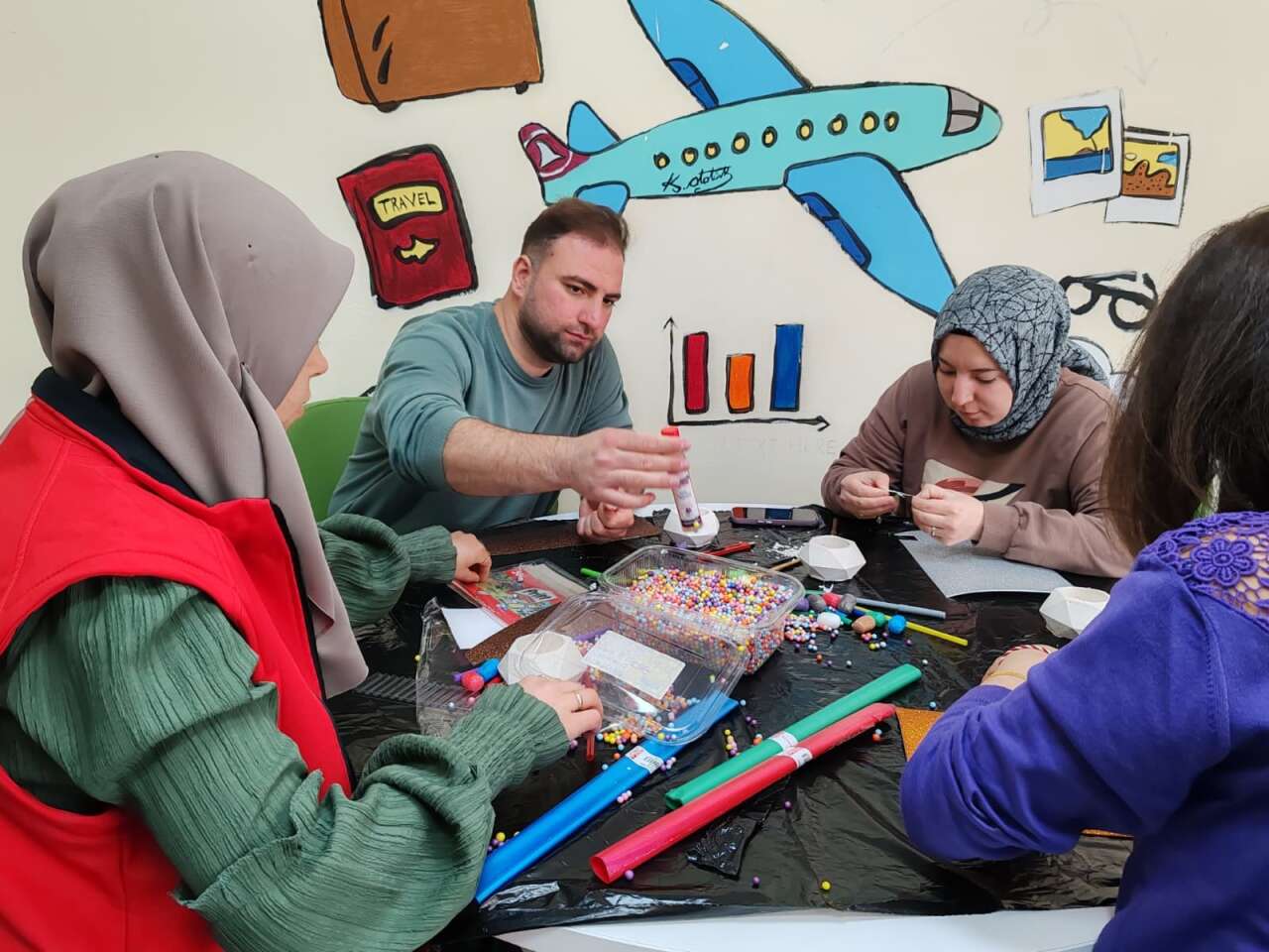 Muğla'da Gençlerin "Şiddetsiz Hayal Durağı" Tamamlandı 2