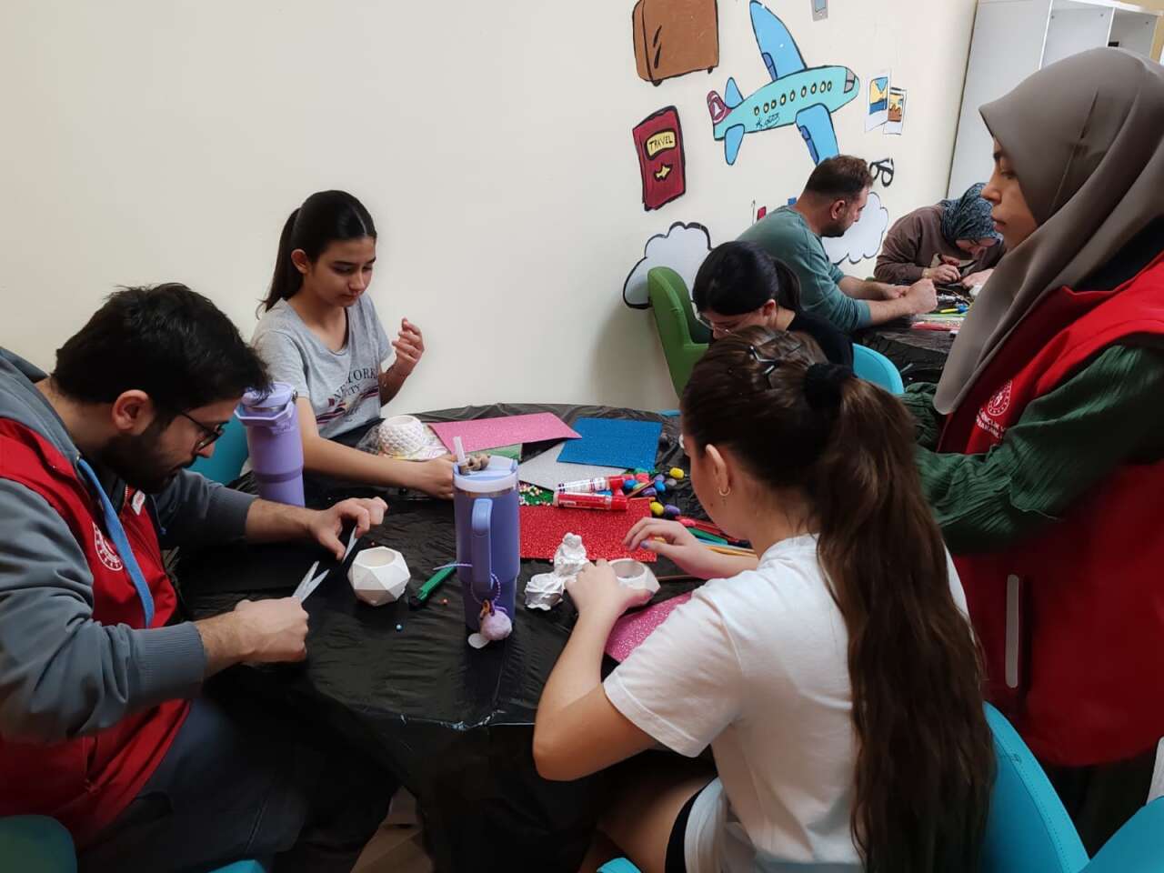 Muğla'da Gençlerin "Şiddetsiz Hayal Durağı" Tamamlandı 4