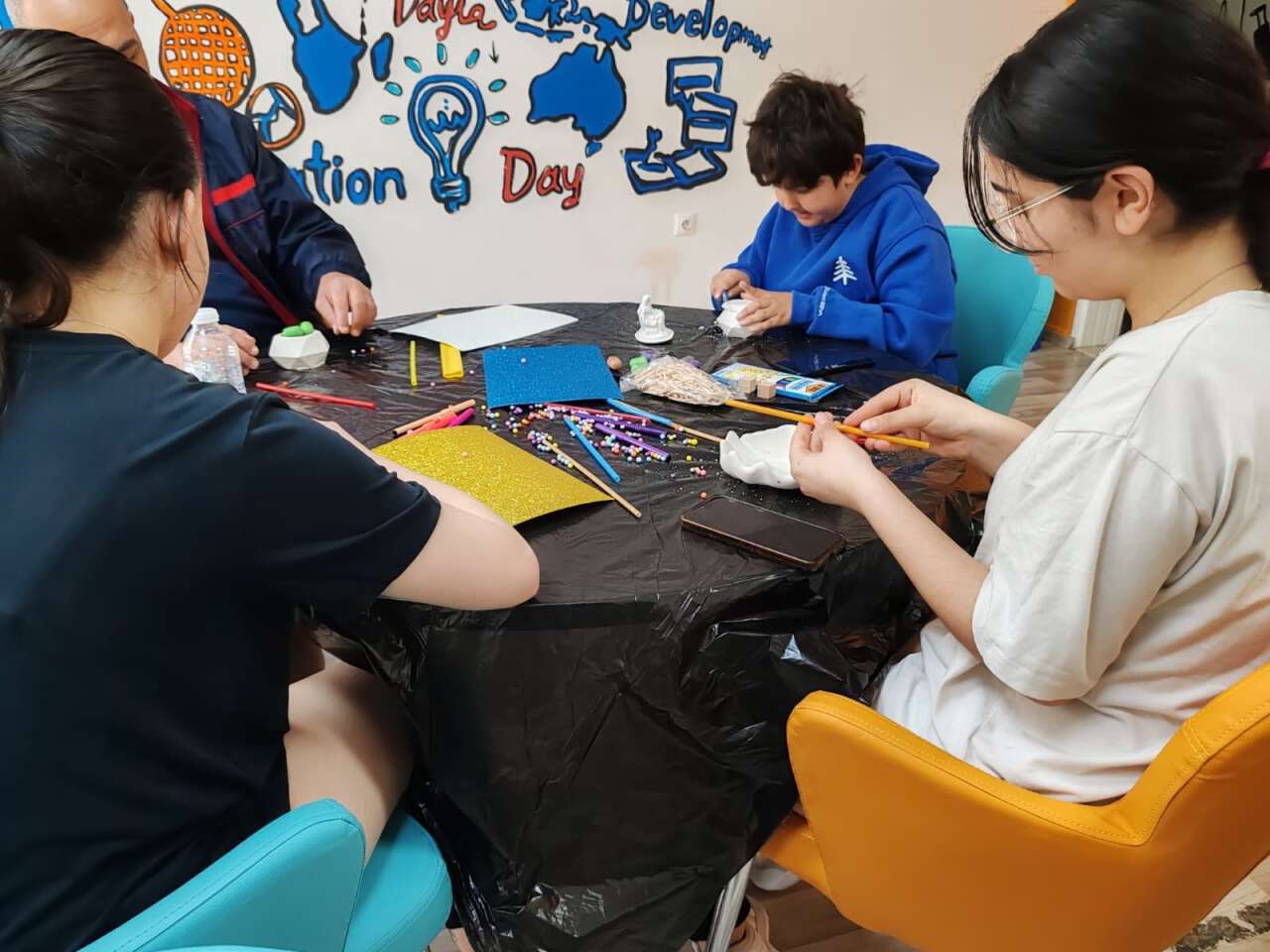 Muğla'da Gençlerin "Şiddetsiz Hayal Durağı" Tamamlandı 3