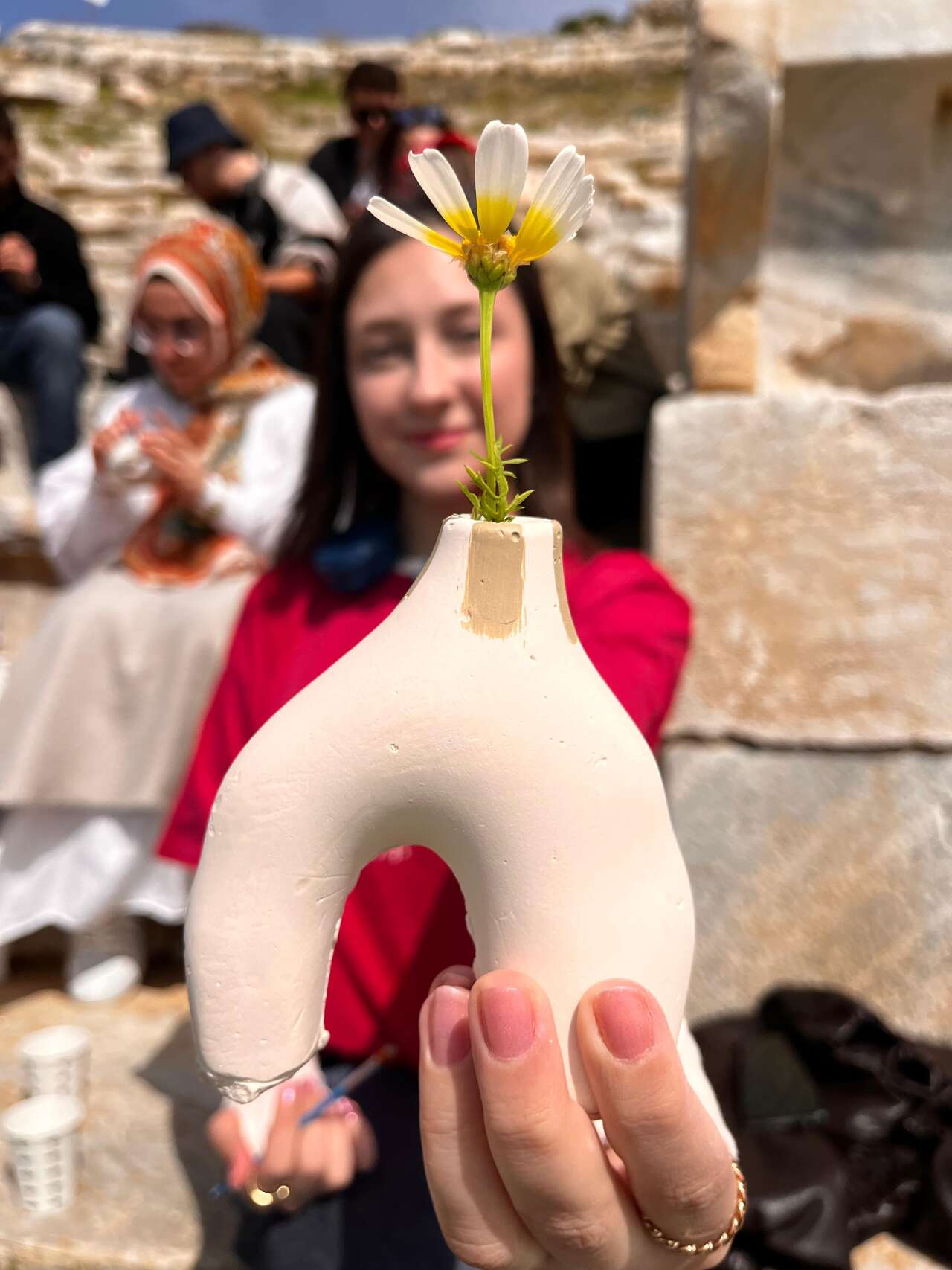 Kültürel Miras Gençlerin Ellerinde Şekilleniyor 4