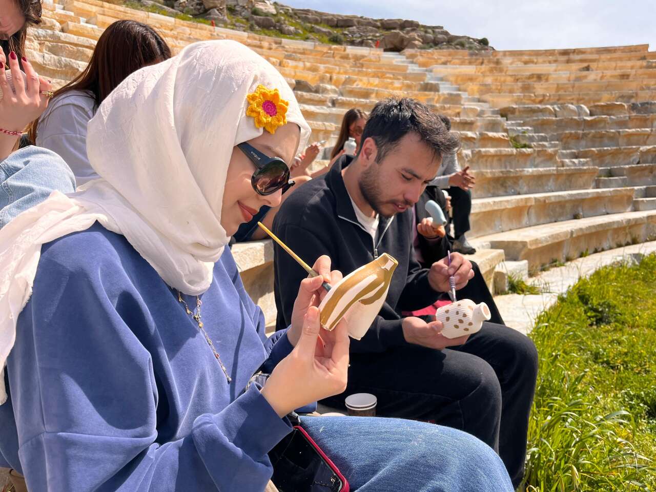 Kültürel Miras Gençlerin Ellerinde Şekilleniyor 2