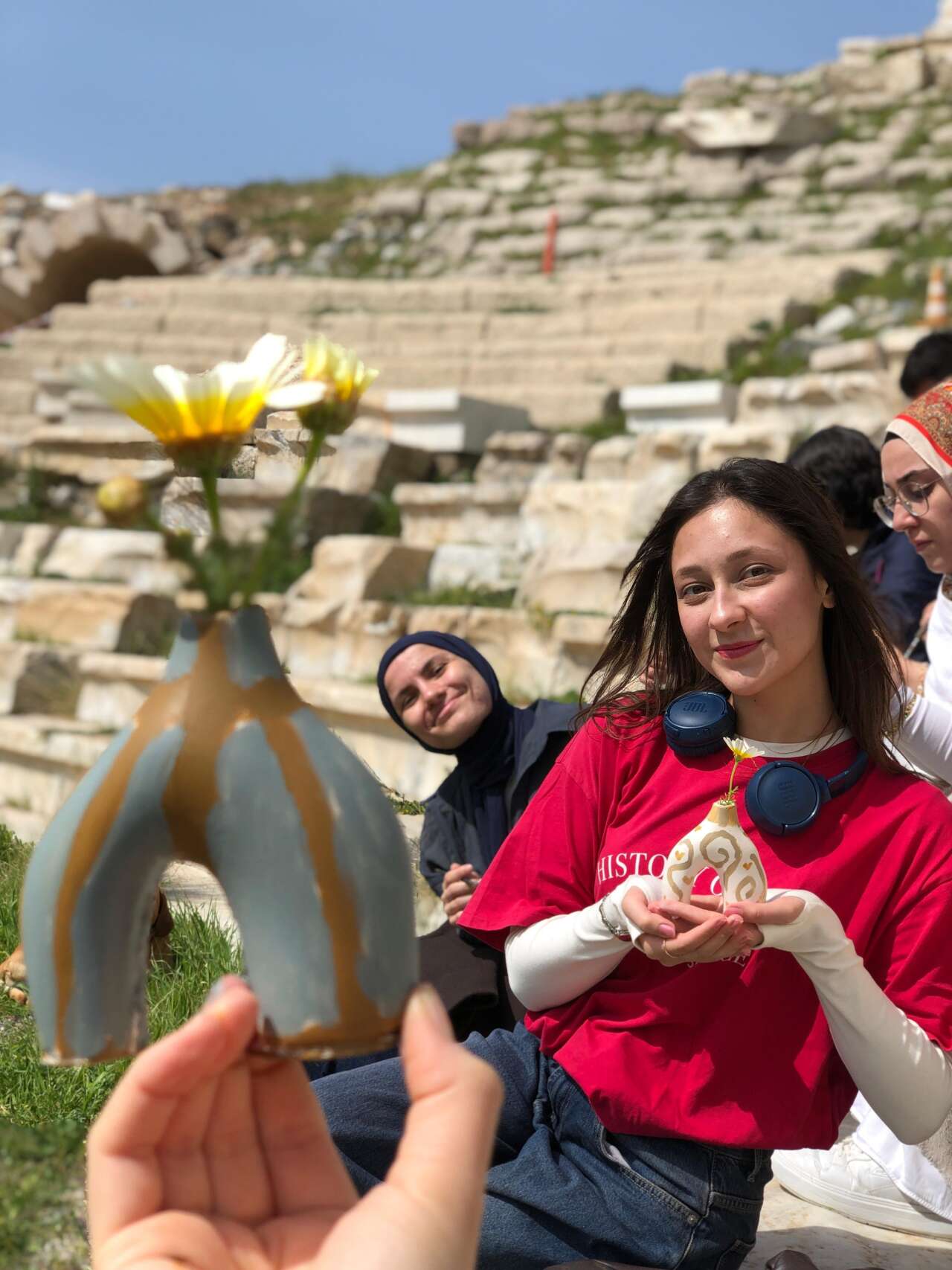 Kültürel Miras Gençlerin Ellerinde Şekilleniyor 5