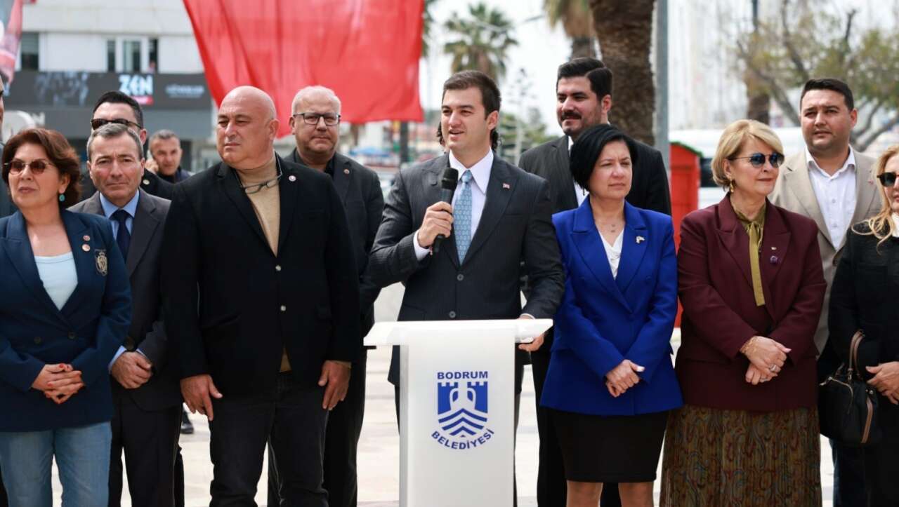 Bodrum Belediye Başkanı Mandalinci Belediye Personeli İle Bayramlaştı 2