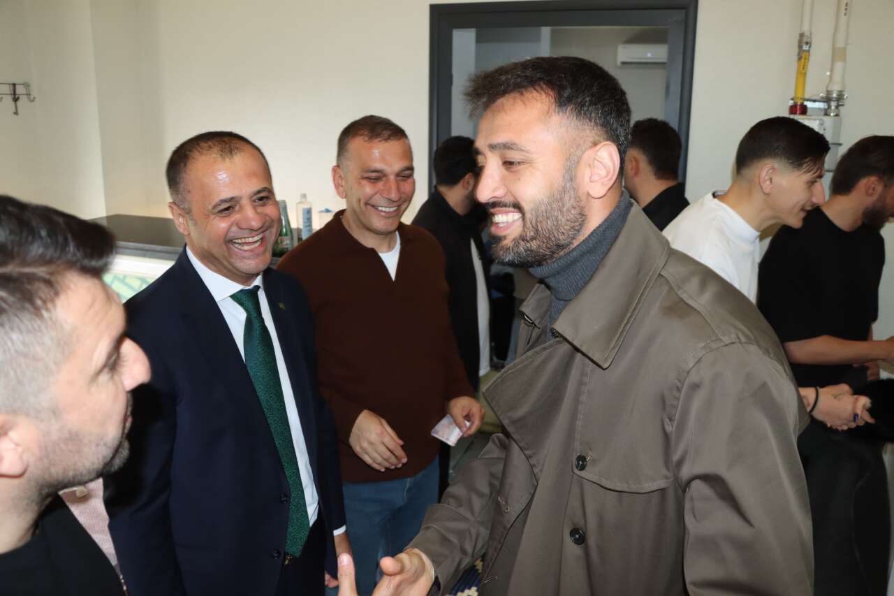 Muğlaspor Ailesi Bayram Sofrasında Bir Araya Geldi 1