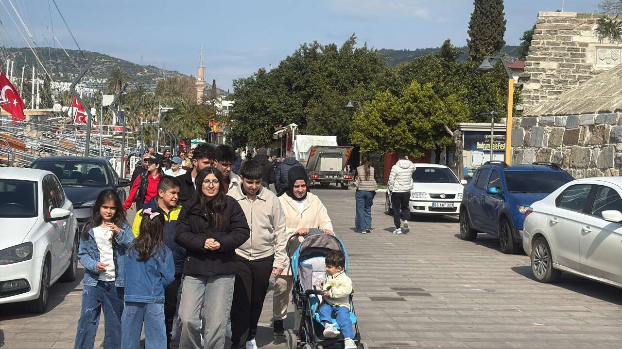Bodrum’da Bayramın Adresi Değişti: Turistler Tarihe Koştu 2