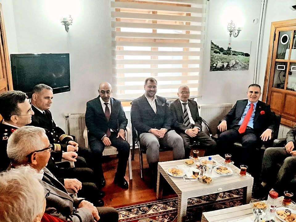 İl Başkanı Güngör’den Şehit Aileleri Yardımlaşma Ve Dayanışma Derneği’ne Bayram Ziyareti 1