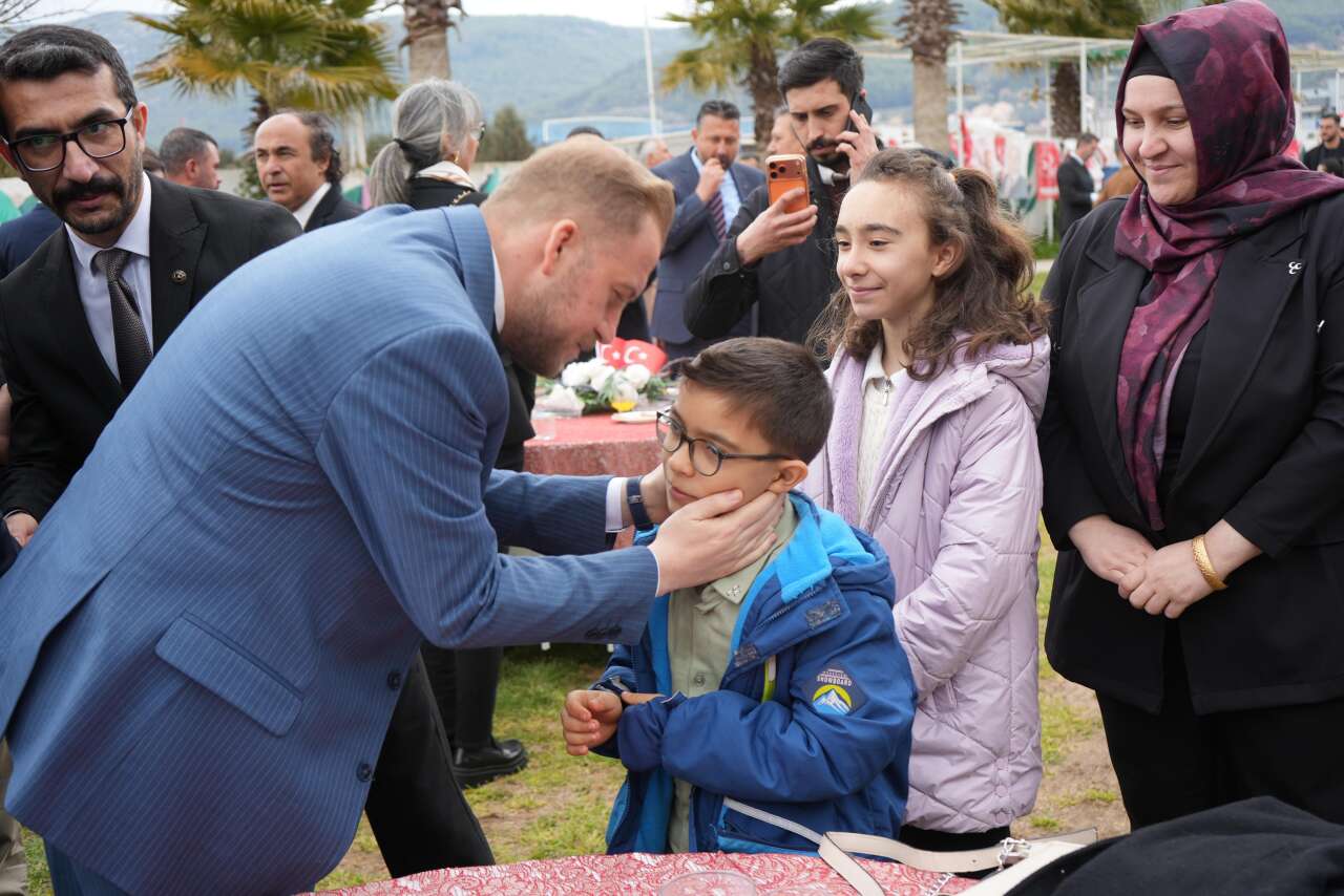 MHP Muğla Teşkilatı Bayramlaşmada Bir Araya Geldi 4