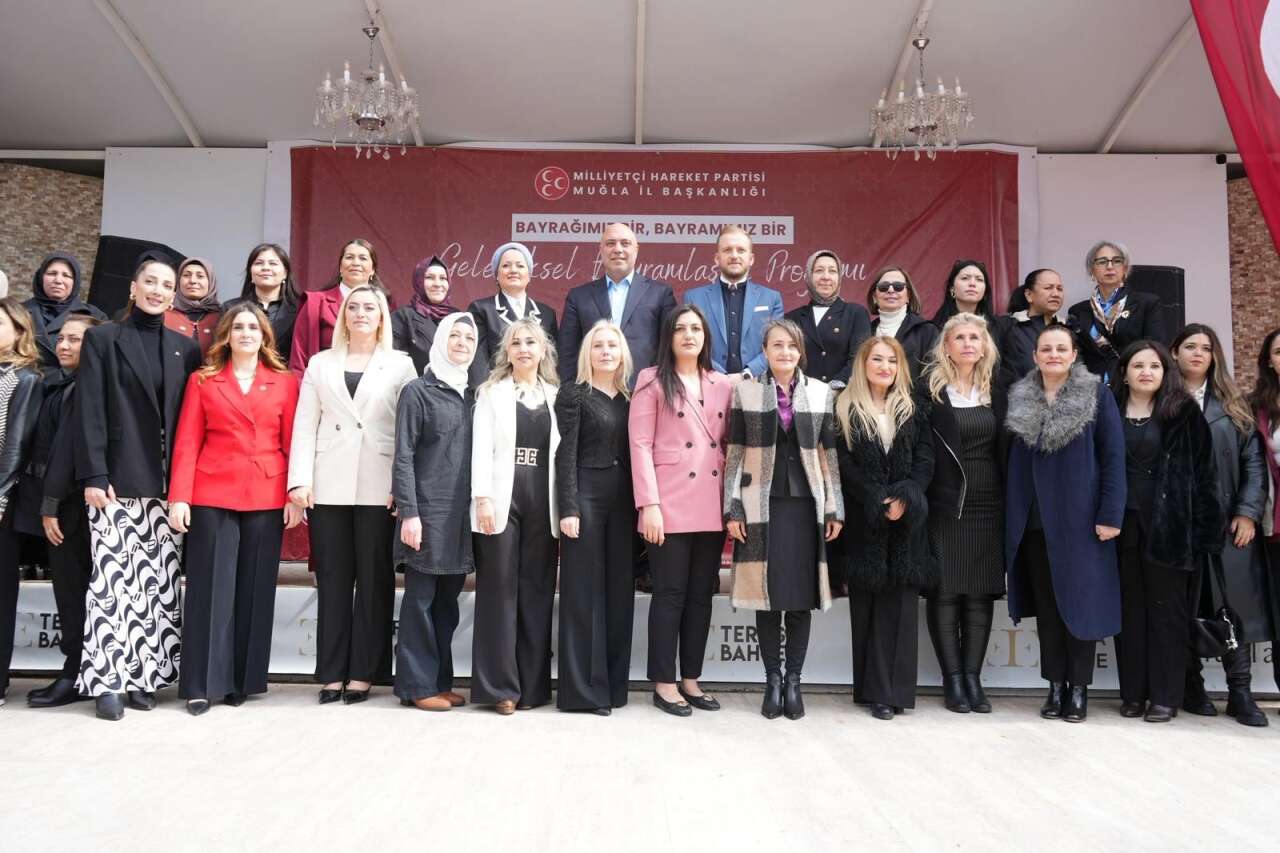 MHP Muğla Teşkilatı Bayramlaşmada Bir Araya Geldi 6