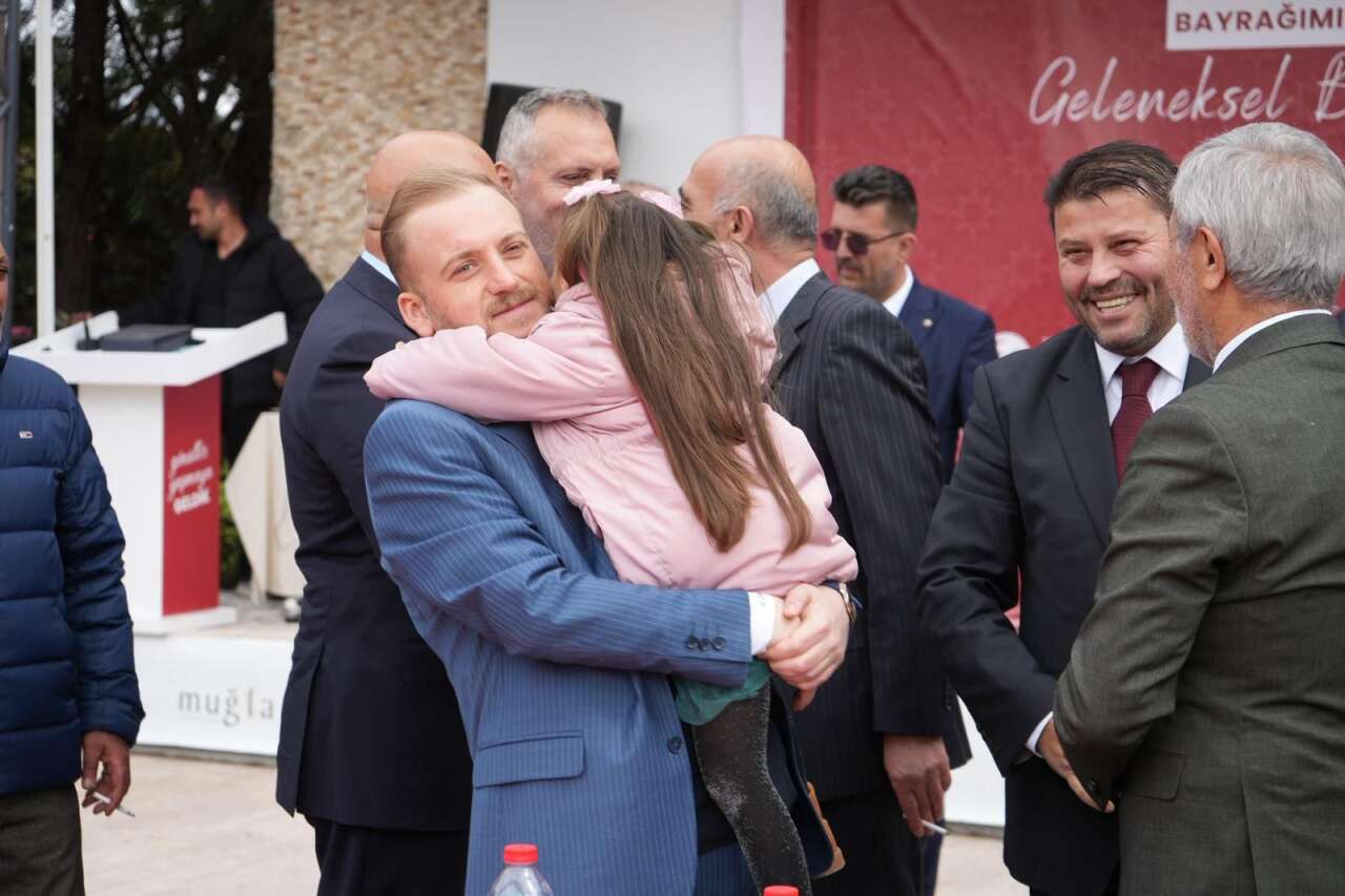 MHP Muğla Teşkilatı Bayramlaşmada Bir Araya Geldi 8