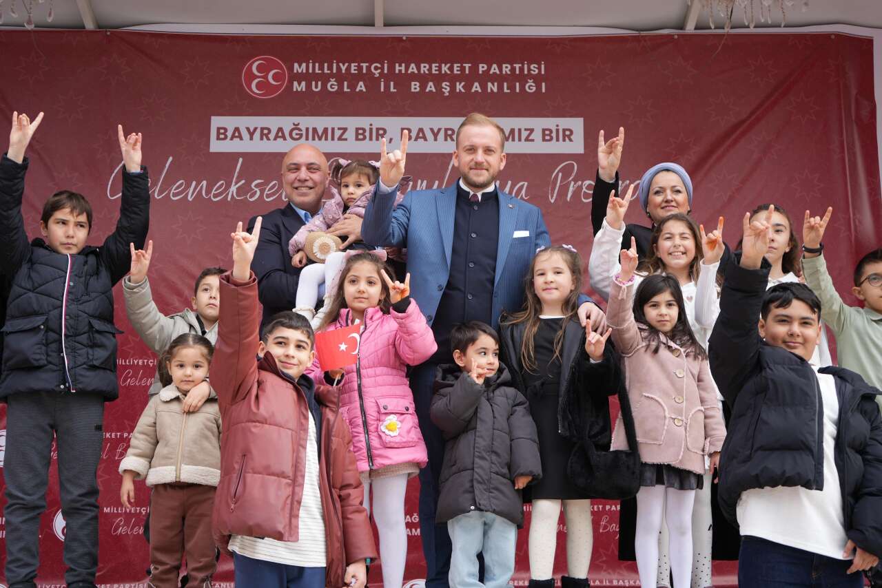 MHP Muğla Teşkilatı Bayramlaşmada Bir Araya Geldi 5