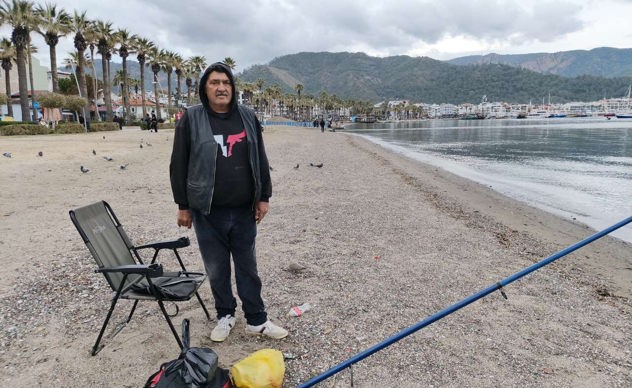 Marmaris’te Güvercinler Kışın Boşalan Sahili Mesken Tuttu 1