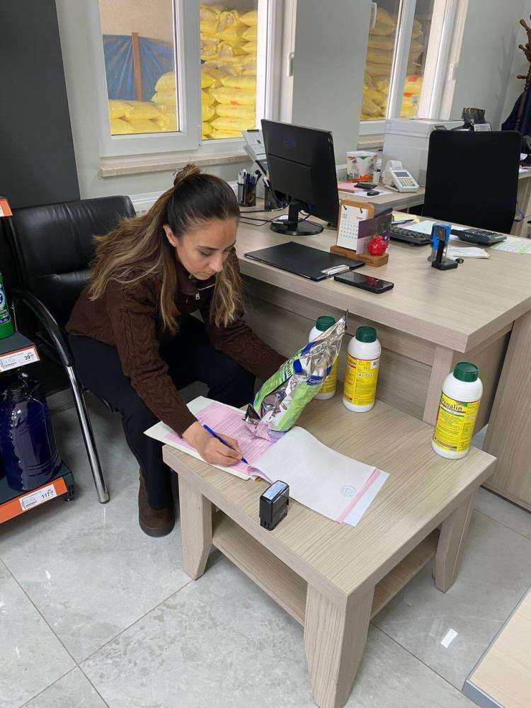 Muğla Menteşe Tarım Müdürlüğü Sahada: İlaç Bayilerine Denetim 2