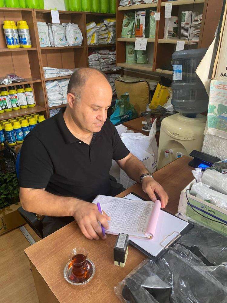Muğla Menteşe Tarım Müdürlüğü Sahada: İlaç Bayilerine Denetim 3