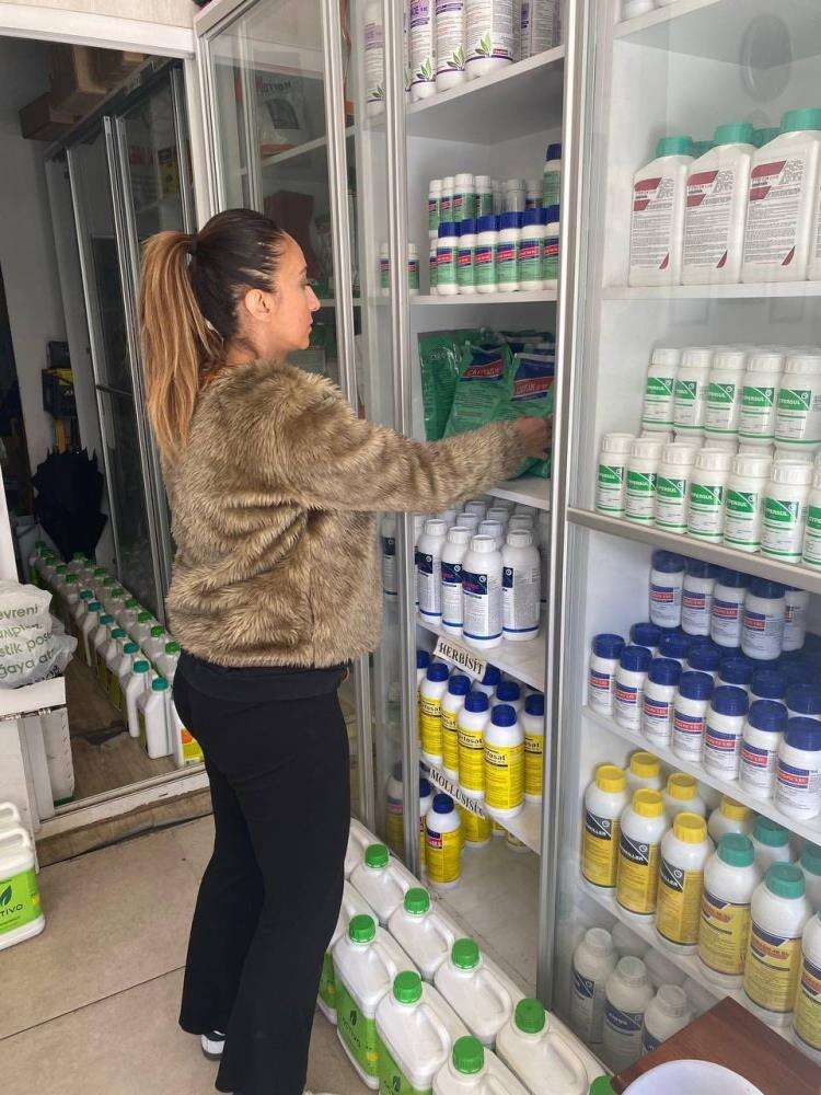 Muğla Menteşe Tarım Müdürlüğü Sahada: İlaç Bayilerine Denetim 1