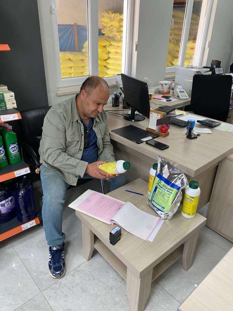 Muğla Menteşe Tarım Müdürlüğü Sahada: İlaç Bayilerine Denetim 4