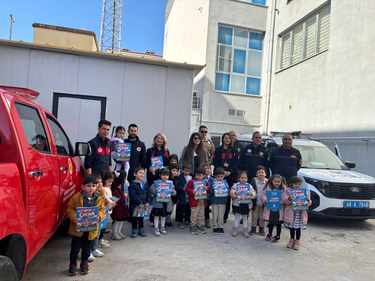 Muğla’da Minik Eller Hayat Kurtarmayı Öğrendi 1