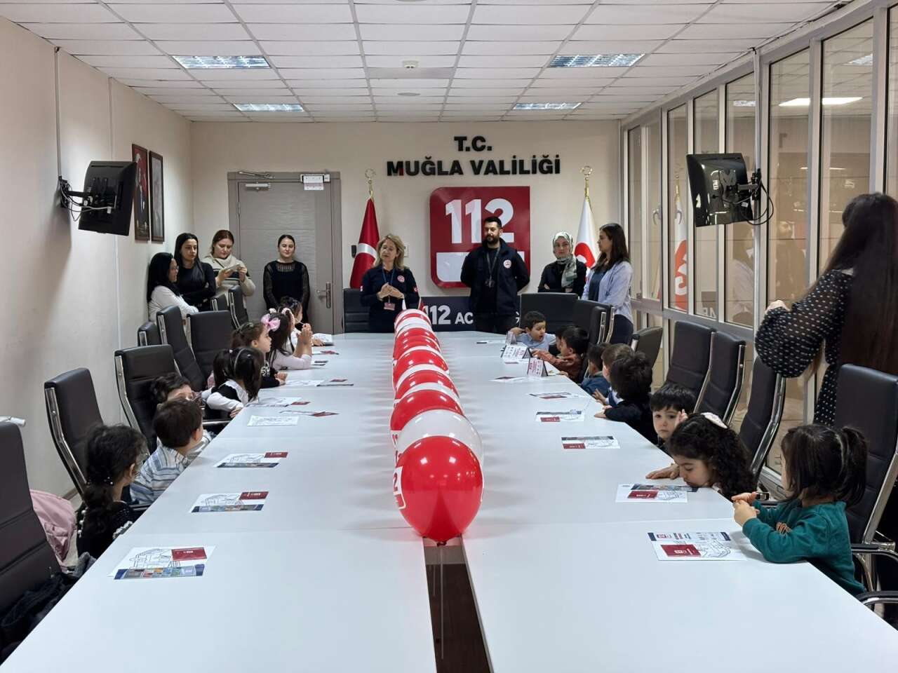 Muğla’da Minik Eller Hayat Kurtarmayı Öğrendi 3