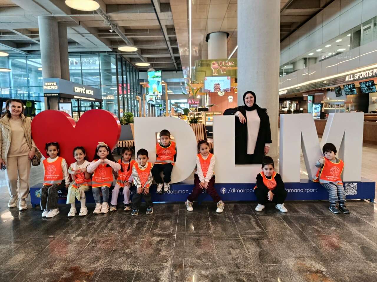 Köyceğiz Anaokulu Öğrencileri Dalaman Havalimanı’nda Havacılık Süreçlerini Gözlemledi 3