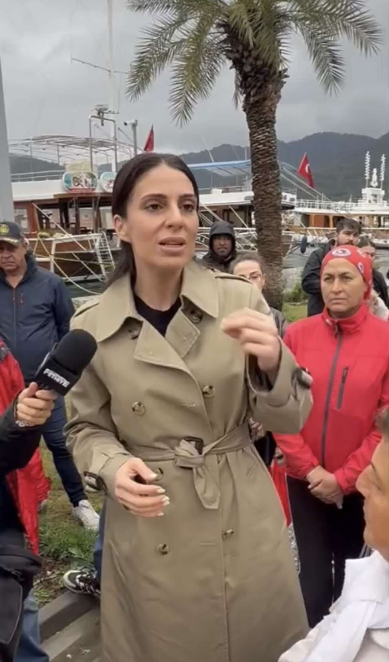 CHP Muğla Milletvekili Gizem Özcan: "Osmanağa Koyu Rant Alanı Değildir" 3