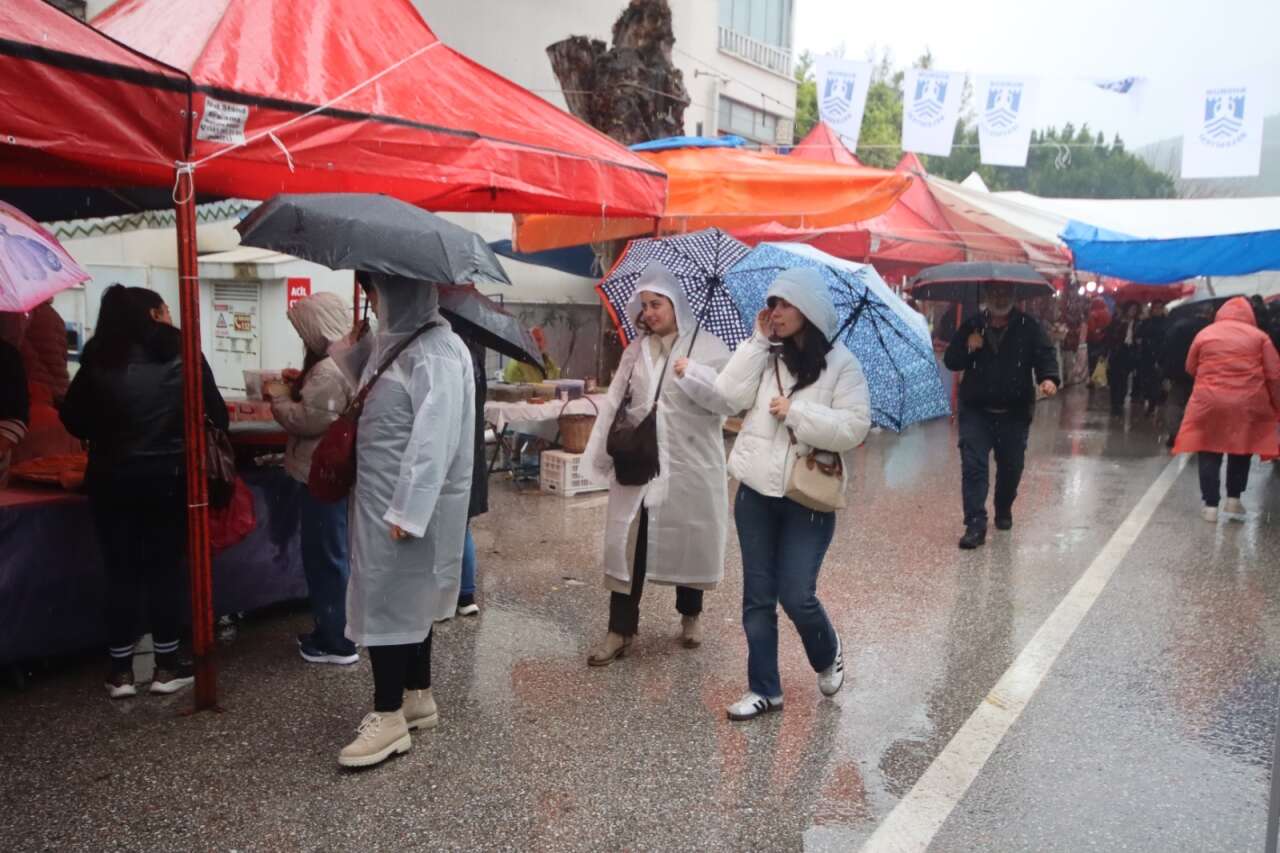Bodrum’da Yağışa Rağmen İzdiham, Acı Ot Festivali’ne Ziyaretçi Akını 10