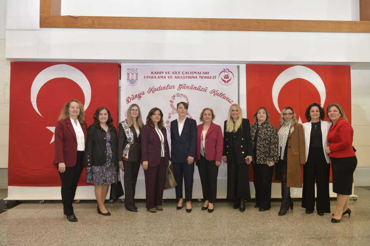 MSKÜ’de İlham Veren Kadınlar Sempozyumu 1