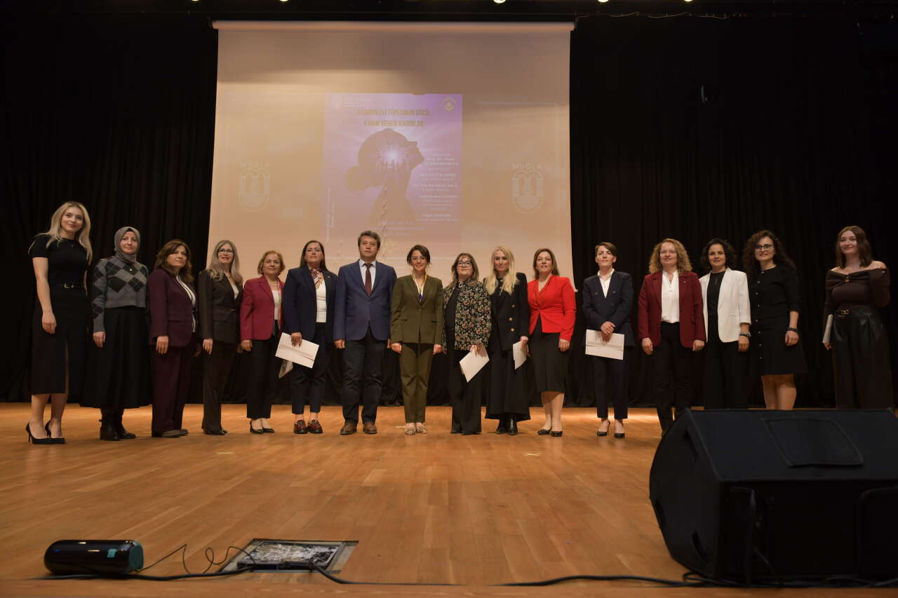 MSKÜ’de İlham Veren Kadınlar Sempozyumu 2