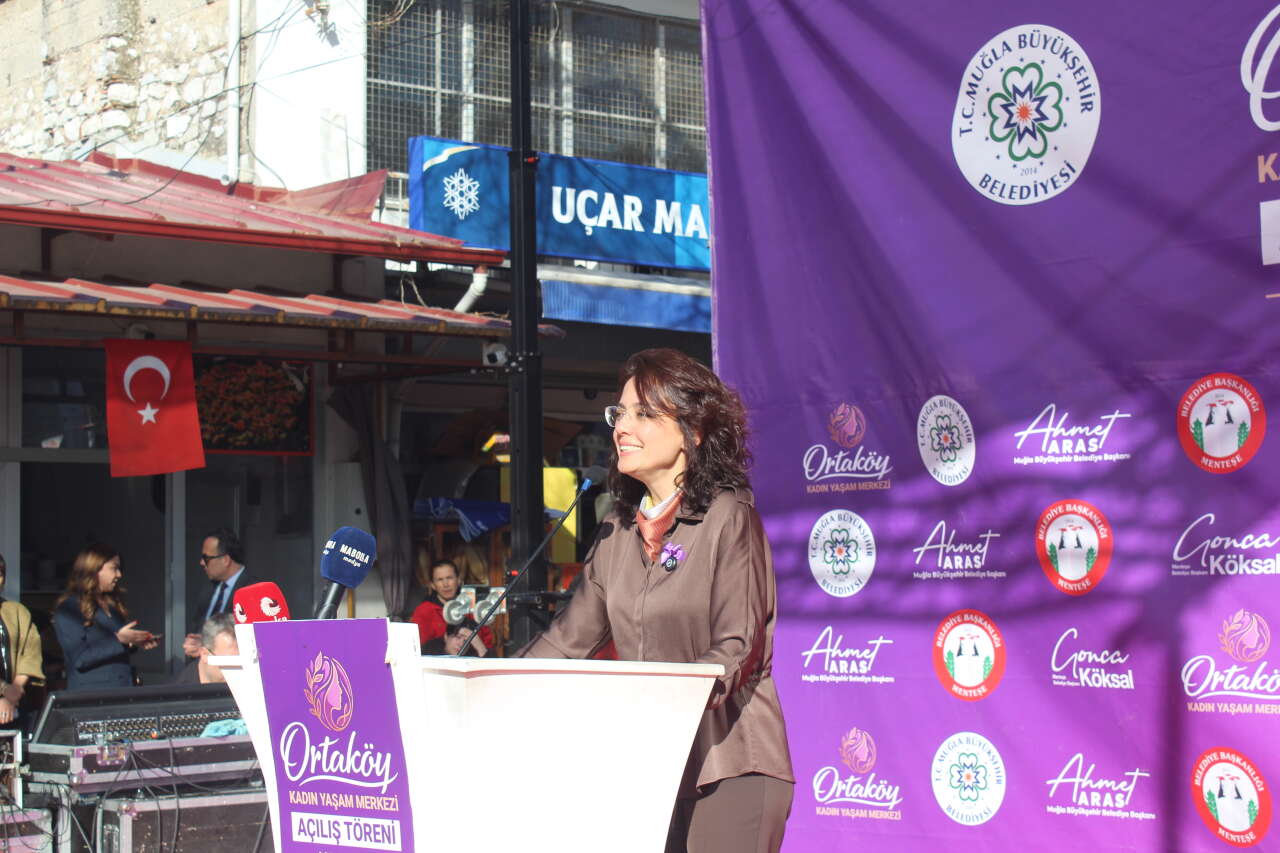 Ortaköy’e Kadın Yaşam Merkezi Açıldı: Hedef 13 İlçenin Tamamı 3