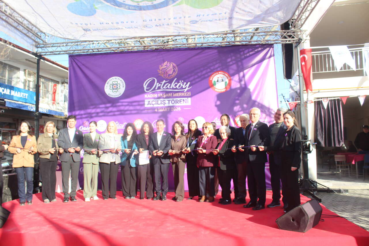 Ortaköy’e Kadın Yaşam Merkezi Açıldı: Hedef 13 İlçenin Tamamı 6