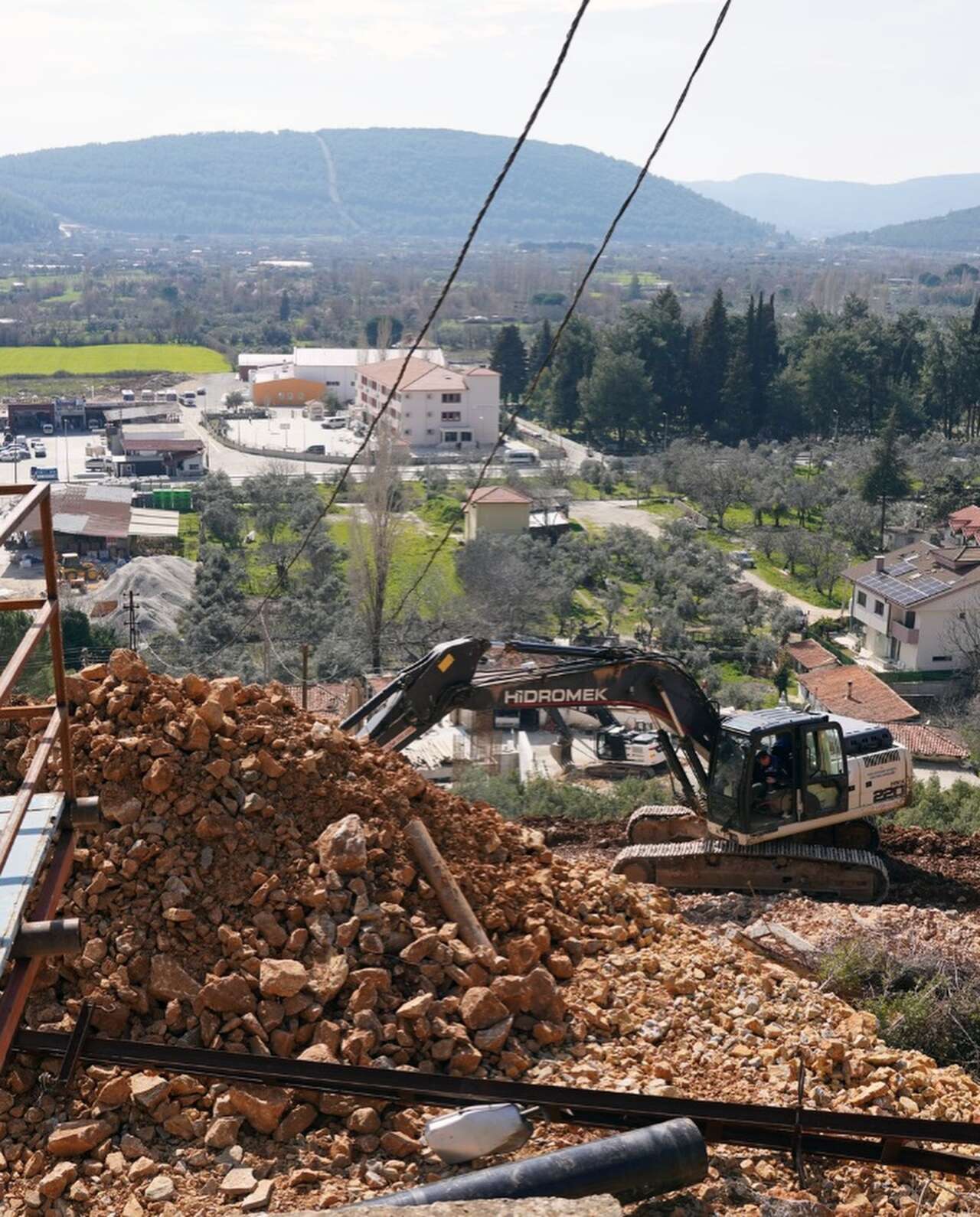 Ula’nın İçme Suyu Hatları Yenileniyor 3
