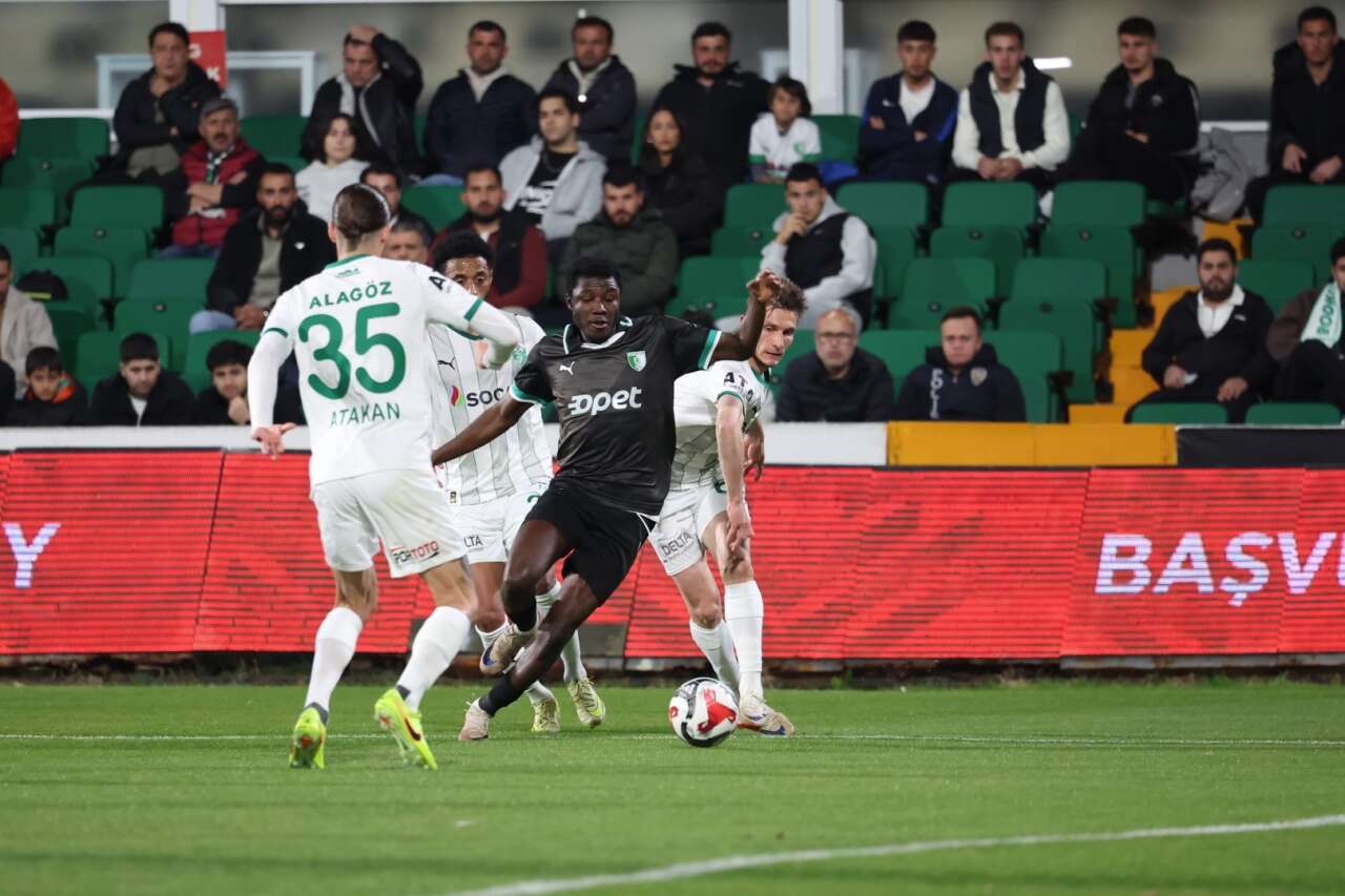Ziraat Türkiye Kupası: Bodrum FK: 0 - Iğdır FK: 0 2