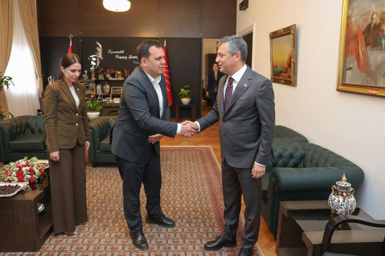 Dalaman Belediye Başkanı CHP Genel Başkanı Özgür Özel’i Ziyaret Etti 3