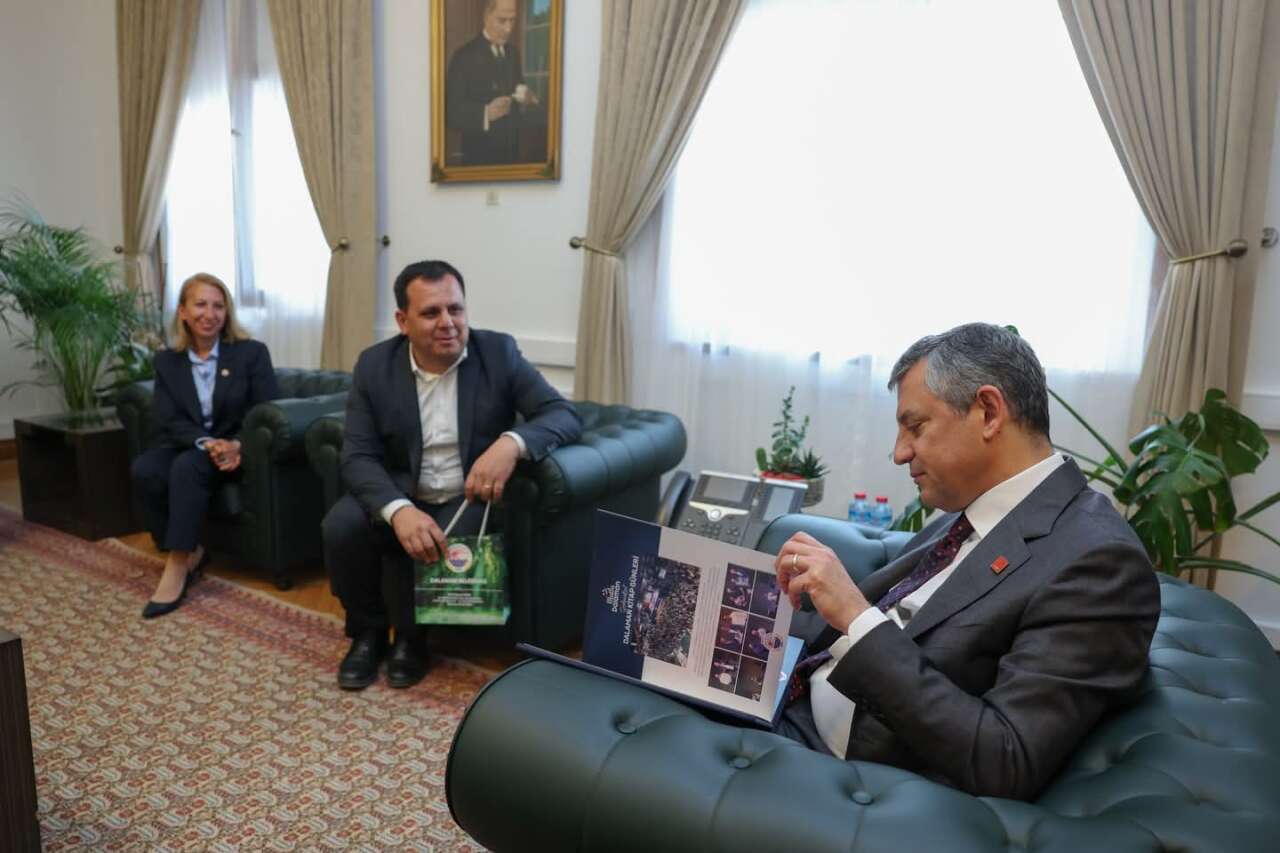 Dalaman Belediye Başkanı CHP Genel Başkanı Özgür Özel’i Ziyaret Etti 4