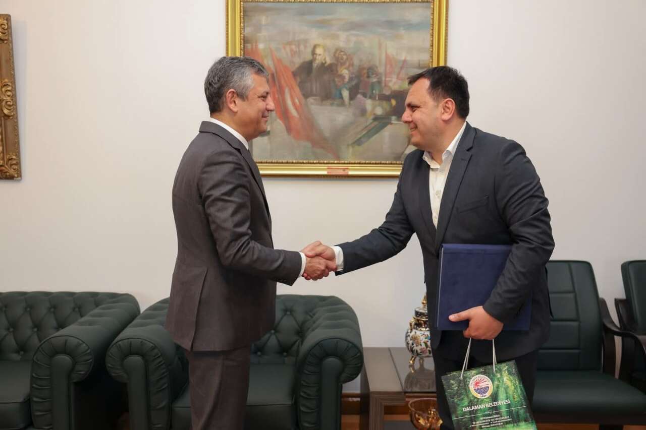 Dalaman Belediye Başkanı CHP Genel Başkanı Özgür Özel’i Ziyaret Etti 2