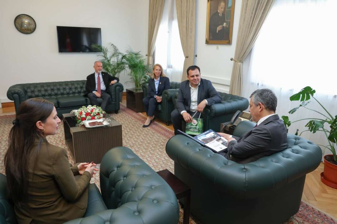 Dalaman Belediye Başkanı CHP Genel Başkanı Özgür Özel’i Ziyaret Etti 1