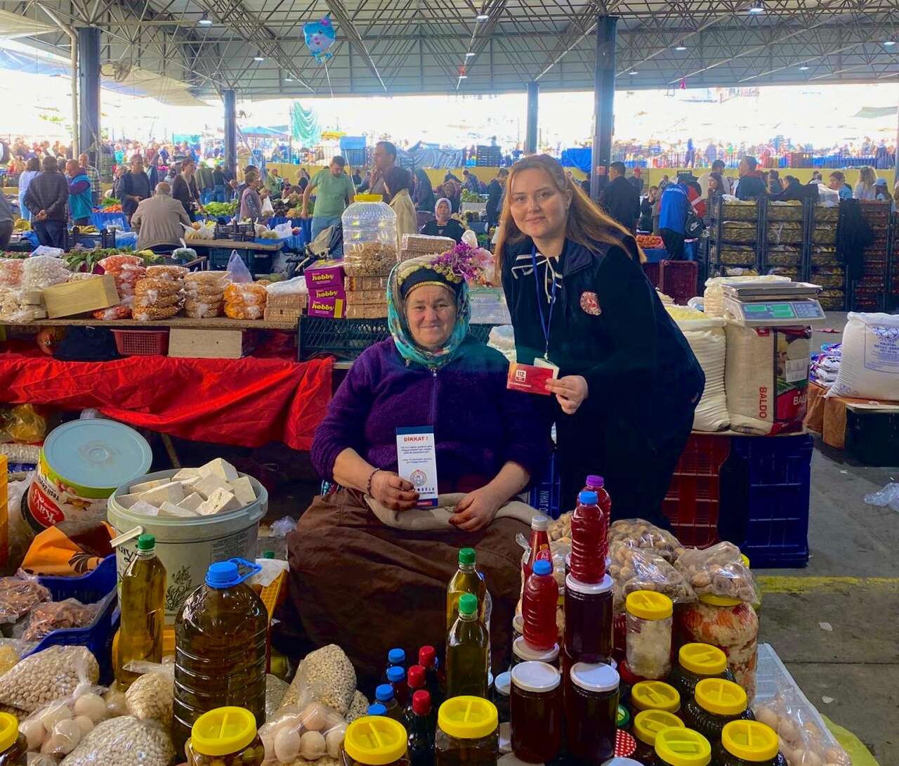 Milas Pazarı’nda 112 Bilgilendirmesi: Vatandaşlara Hayati Uyarılar 3