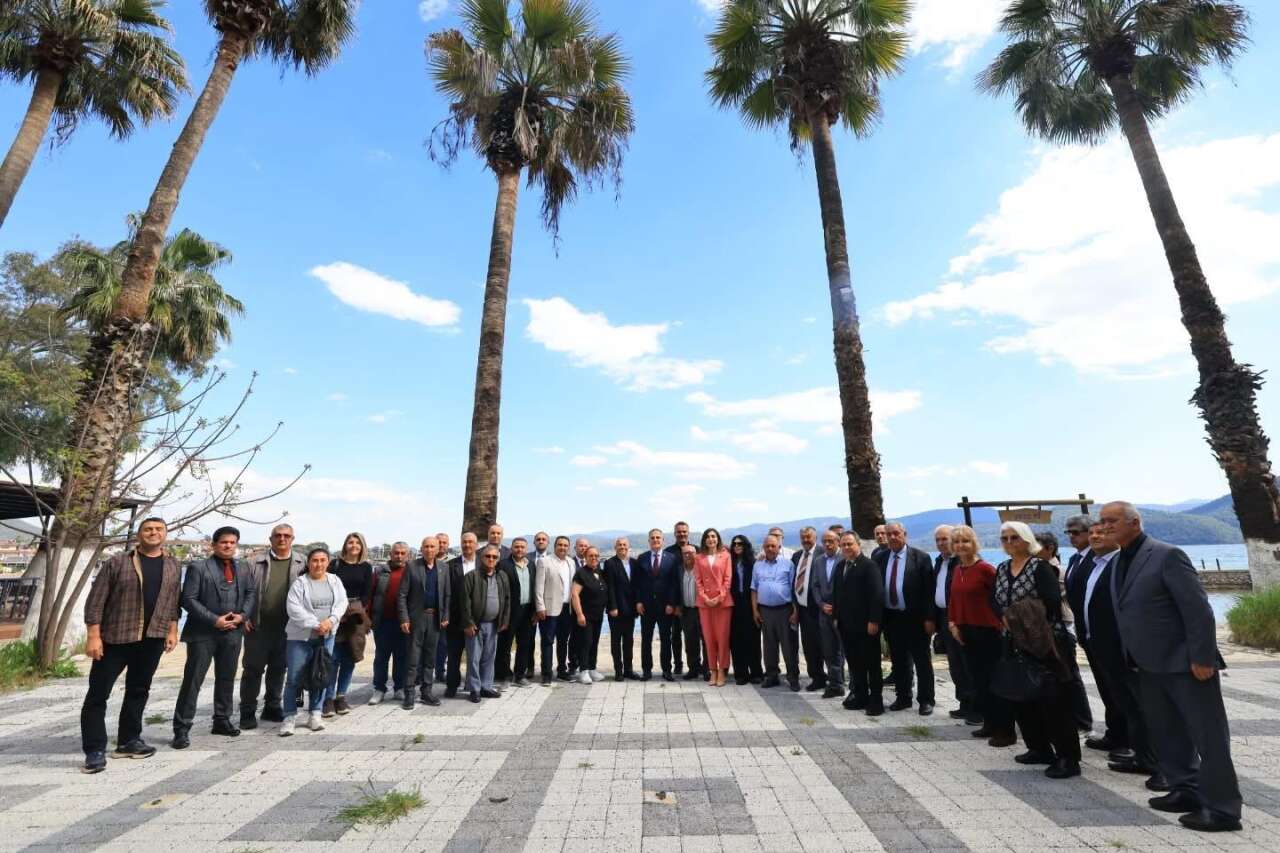 Vali Dr. İdris Akbıyık Bodrum’da Alevi İnanç Önderleri ve Cemevi Başkanları Toplantısına Katıldı 1