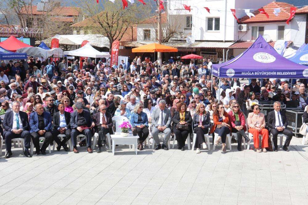 Fethiye’de Dastar ve Kuzugöbeği Festivali Coşkusu Başladı 1